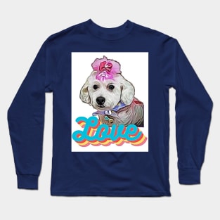 Love Puppy Long Sleeve T-Shirt